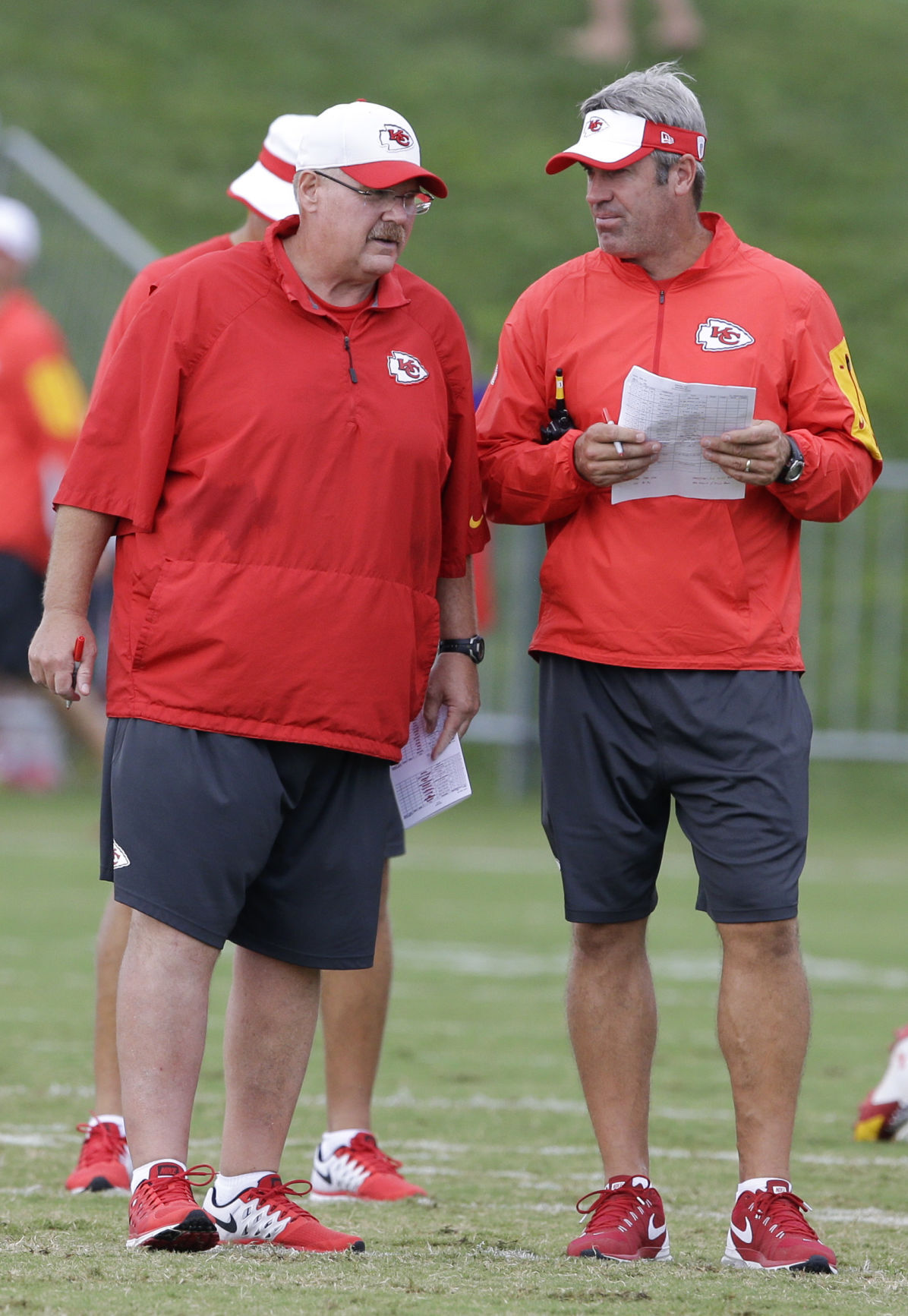 Andy Reid, Doug Pederson